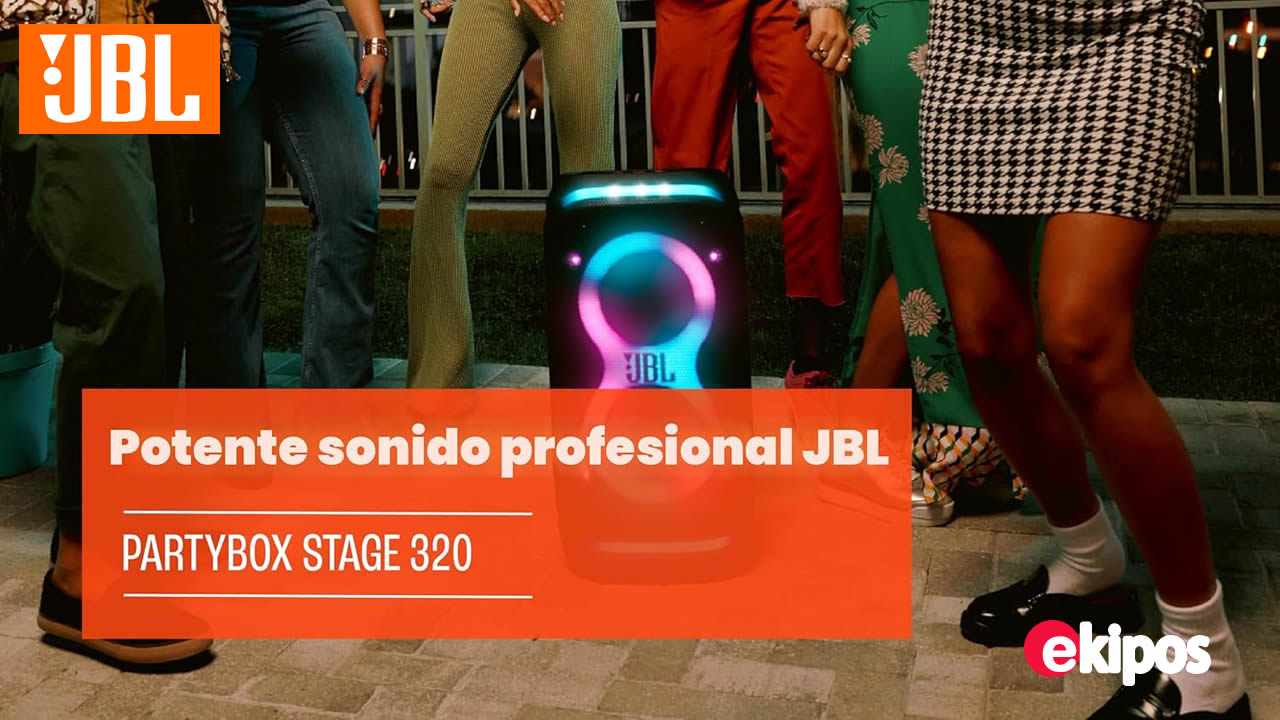 JBL PartyBox Stage 320