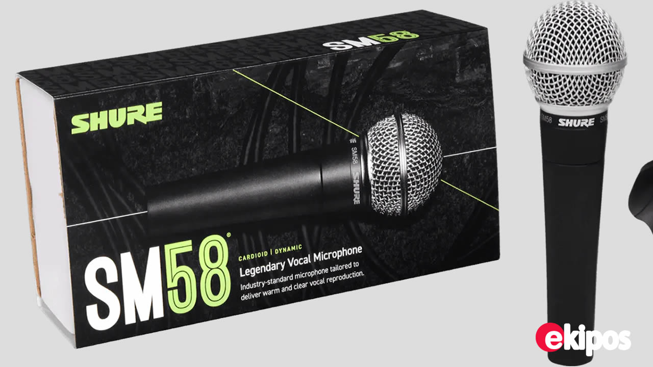 Shure SM58