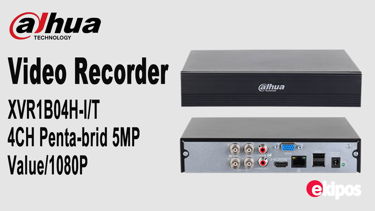 Dahua DH-XVR1B04H-I/T 