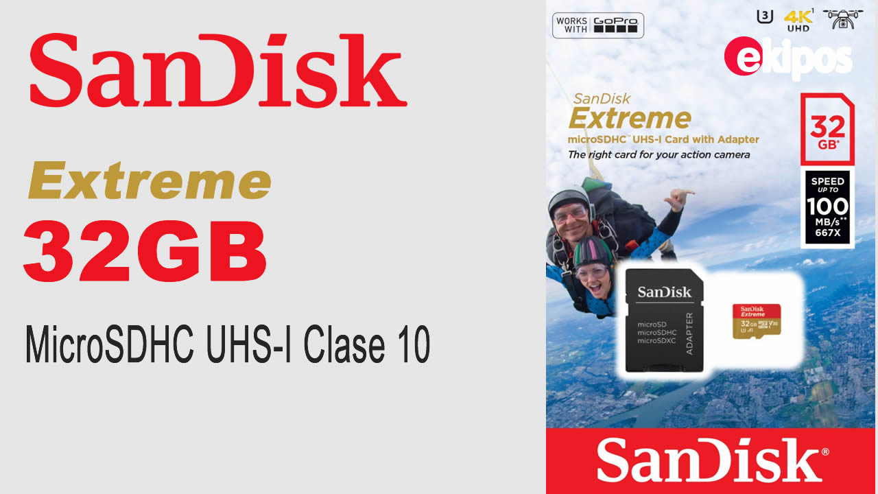 SanDisk Extreme 32GB 100/667 