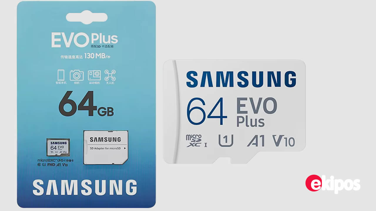 Samsung EVO Plus 64GB 