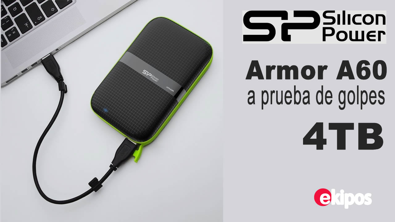 Silicon Power Armor A60 4TB       