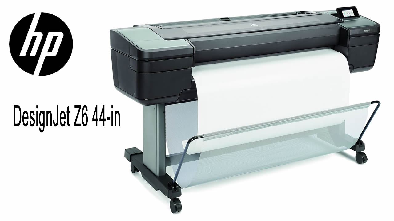 HP DesignJet Z6 PostScript de 44 pulgadas