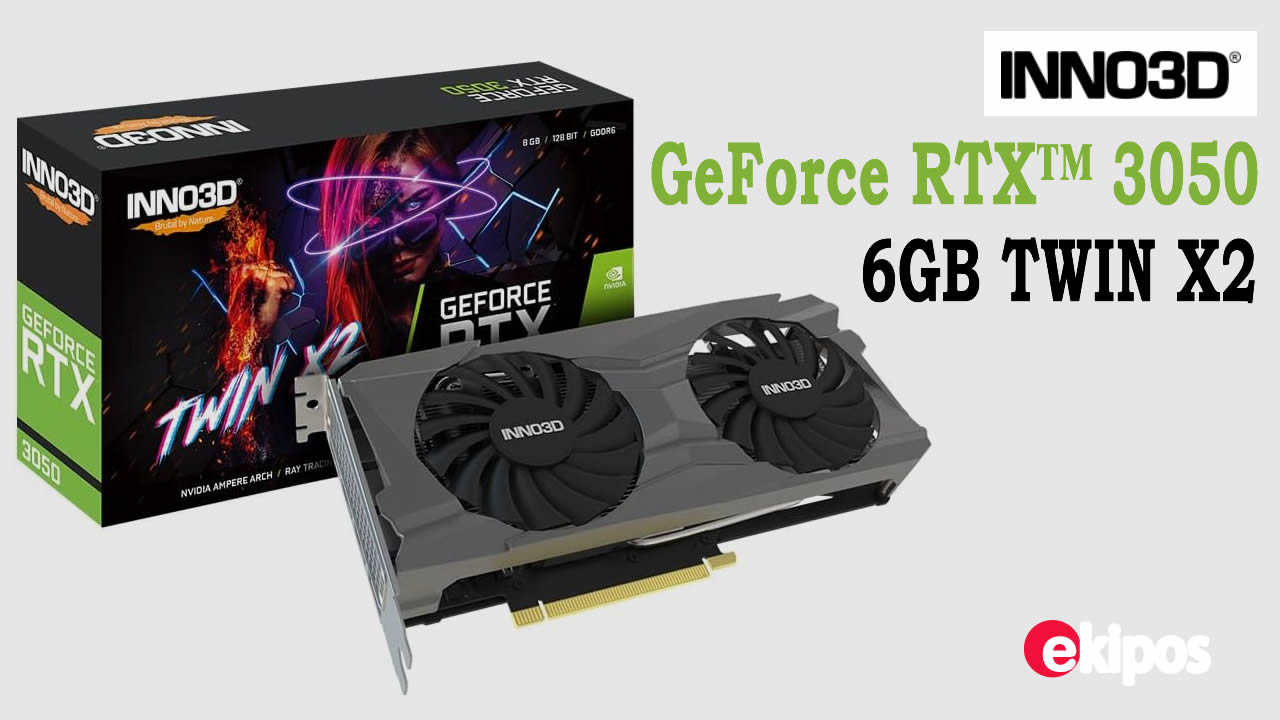 INNO3D  GeForce RTX 3050 6GB