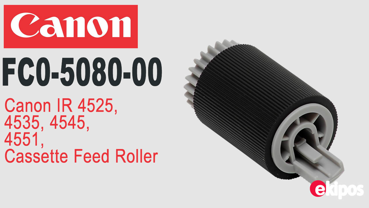 OEM FC0-5080-000  Cassette Feed Roller 
