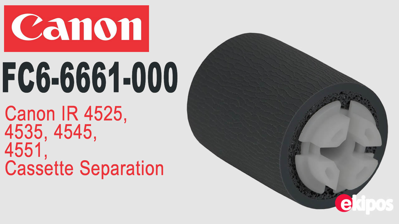 OEM FC6-6661-000 Cassette Separation Roller  