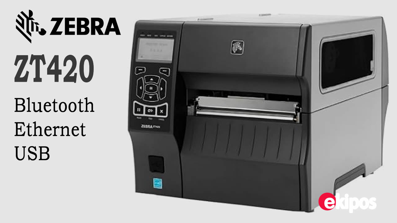 Zebra Zt420  Industrial USB RED BT    