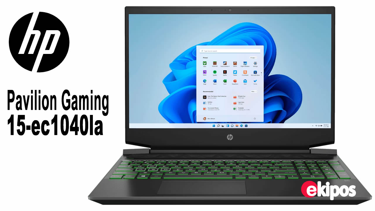 HP Pavilion Gaming 15-ec1040la  15.6/R7-4800H     