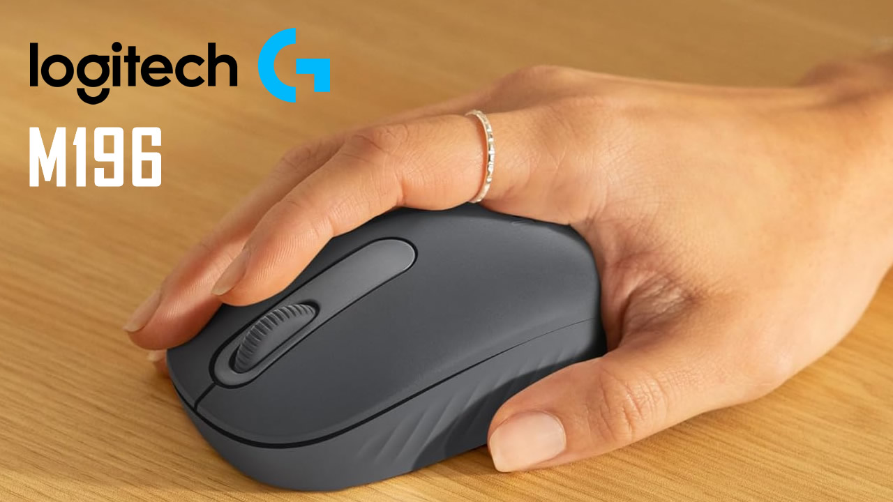 LOGITECH M196