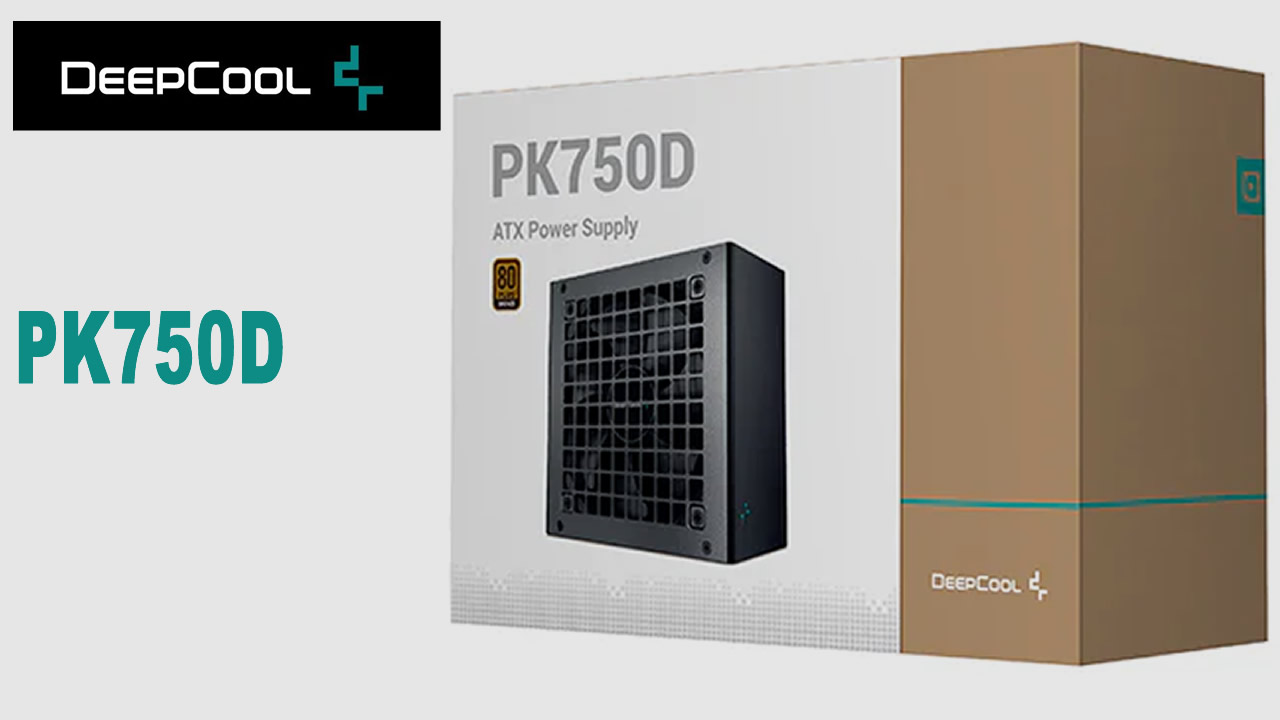 DEEP COOL PK750D