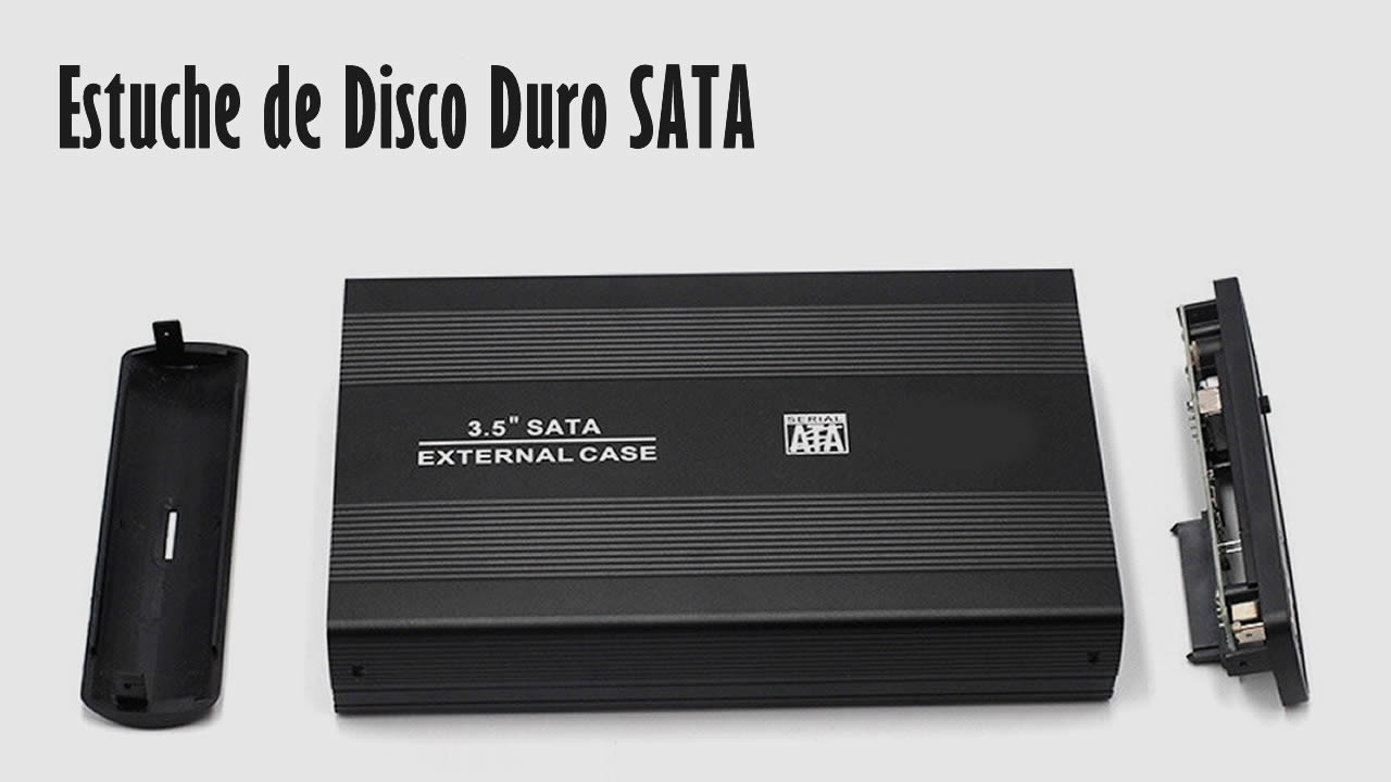 OEM Estuche de Disco Duro SATA de 3.5 Pulg.