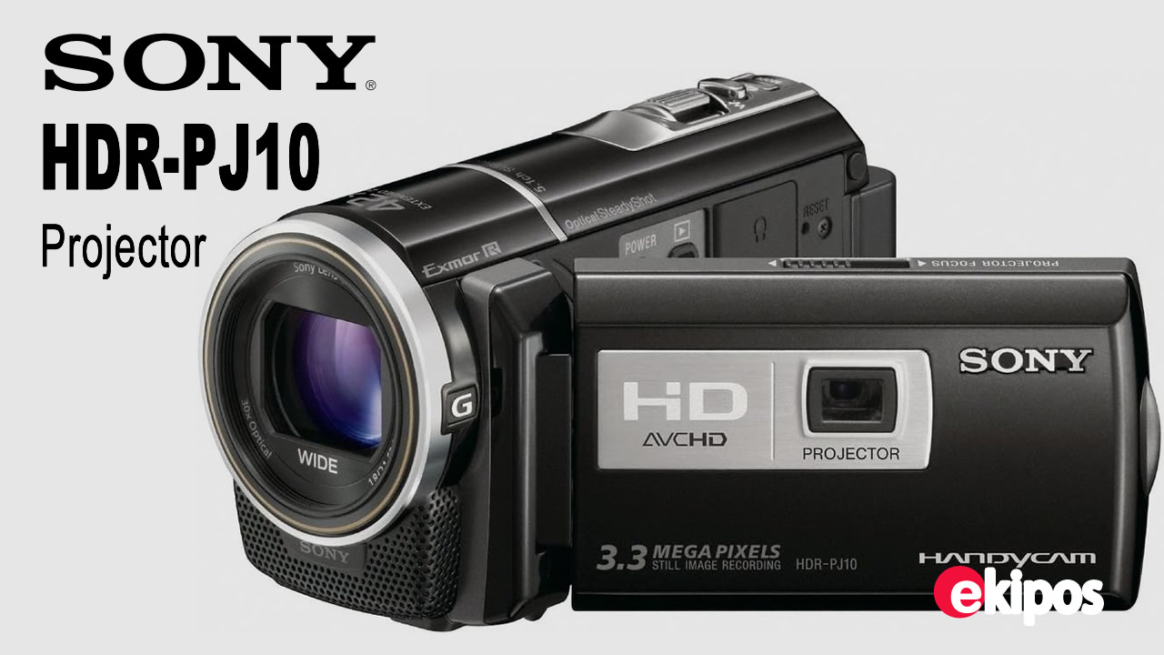 SONY HDR-PJ10 