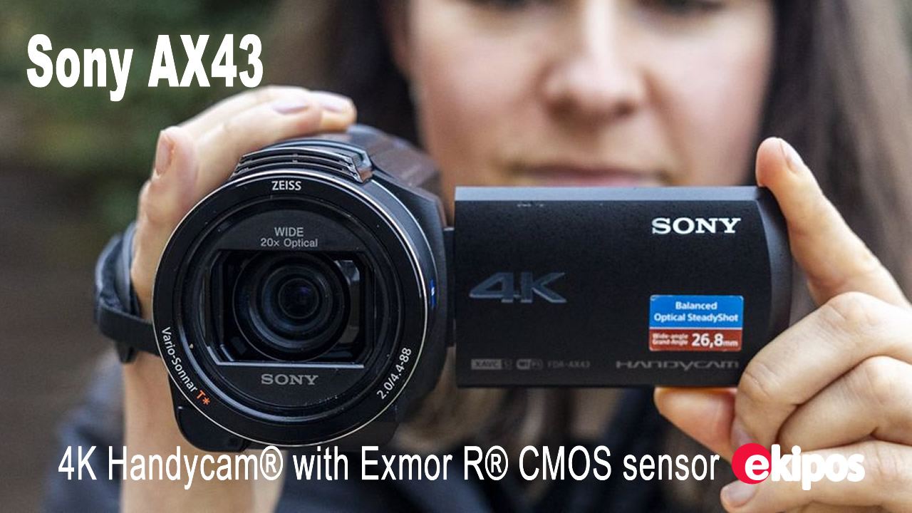 SONY FDR-AX43