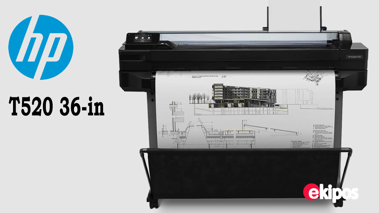 HP Designjet T520 36 Pulg. 
