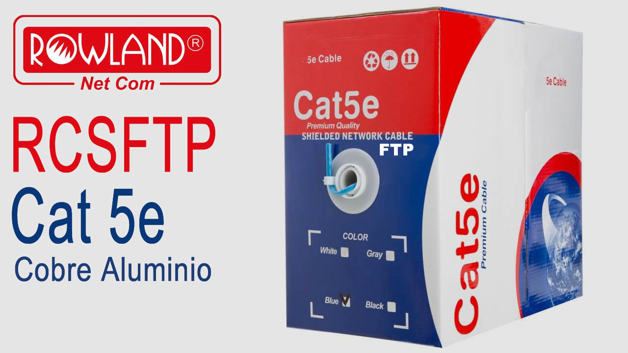 Rowland RCFTP-5E Externo 305M       