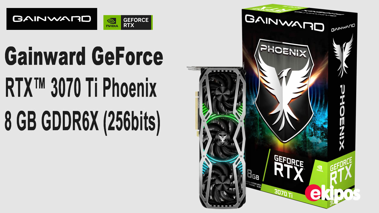 Gainward GeForce RTX™ 3070 Ti Phoenix 8GB     