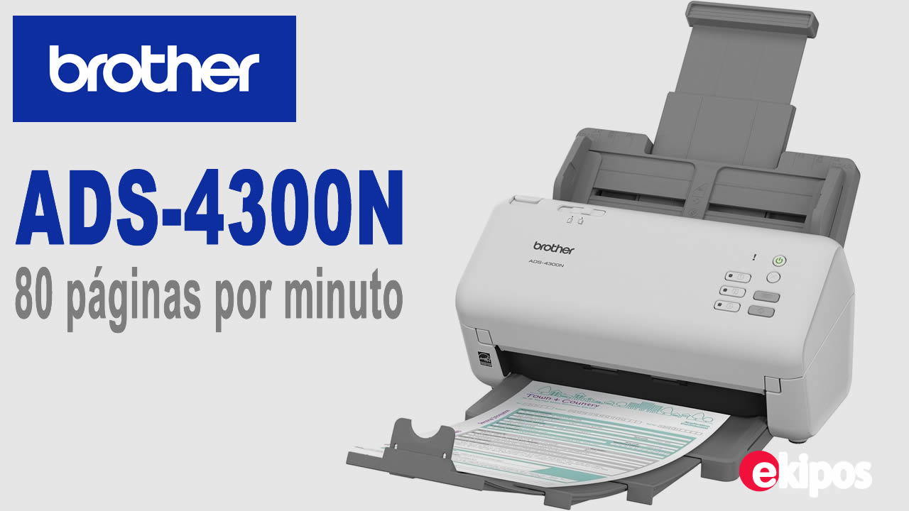 BROTHER ADS-4300N