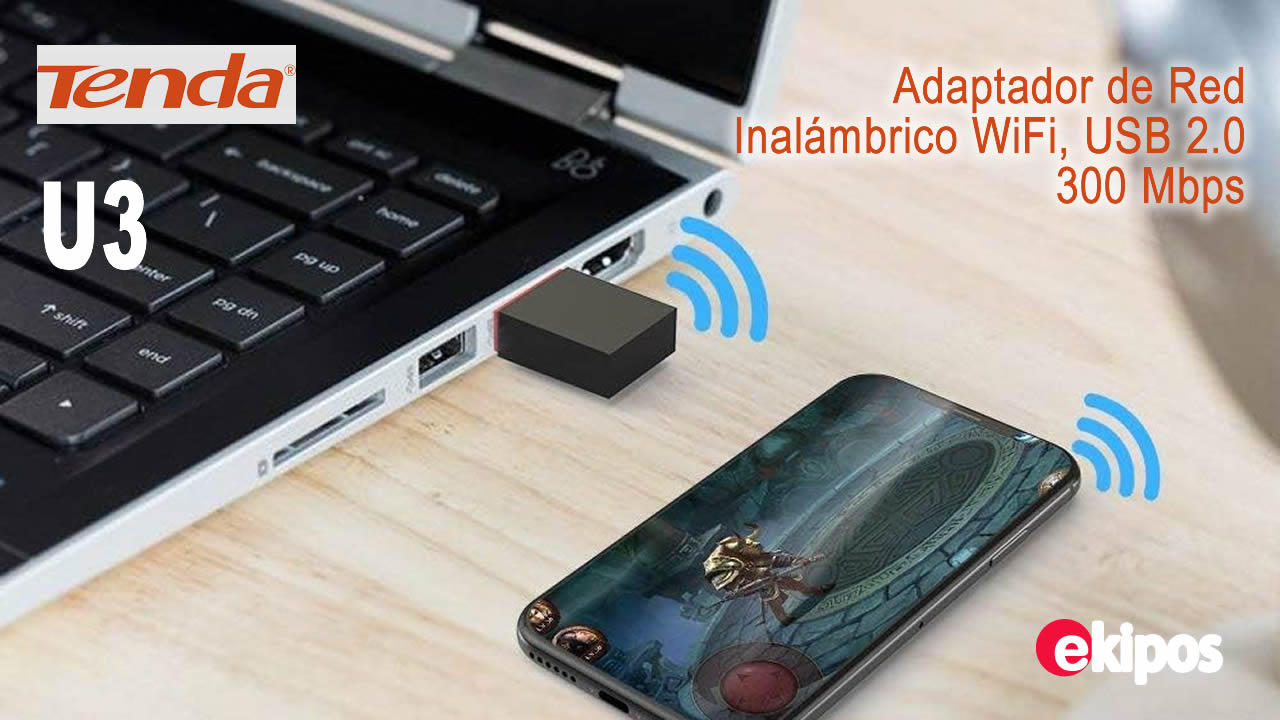 Tenda U3   Mini Wireless USB