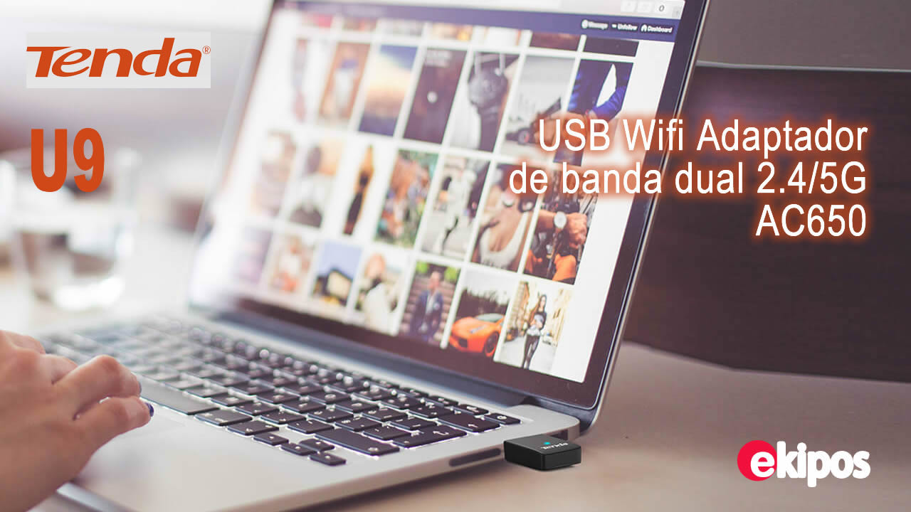 Tenda u9 11AC USB