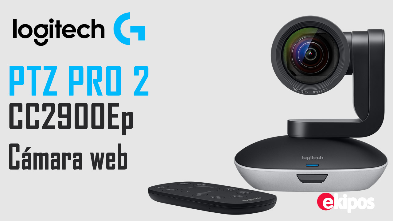 LOGITECH PTZ PRO 2 HD 1080p 