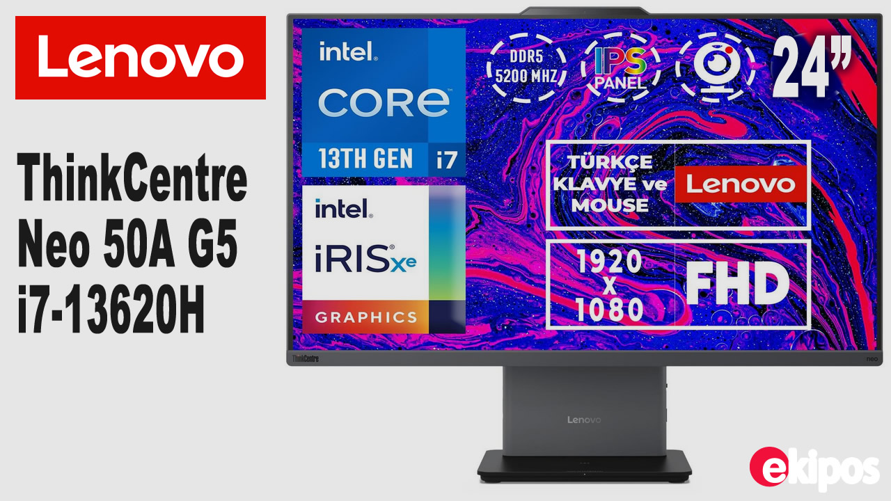 Lenovo  ThinkCentre  23.8/I7 13620H     