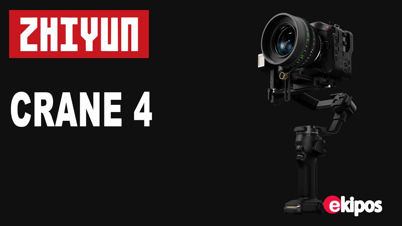 Zhiyun CRANE 4   