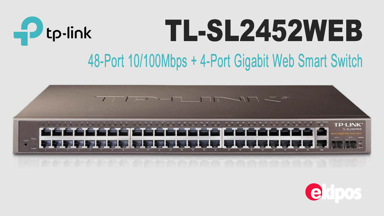 TP LINK TL-SL2452WEB