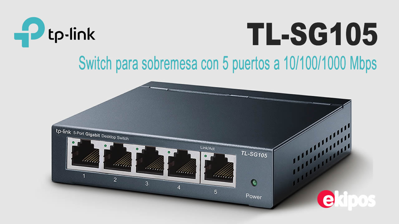 TP LINK TL-SG105