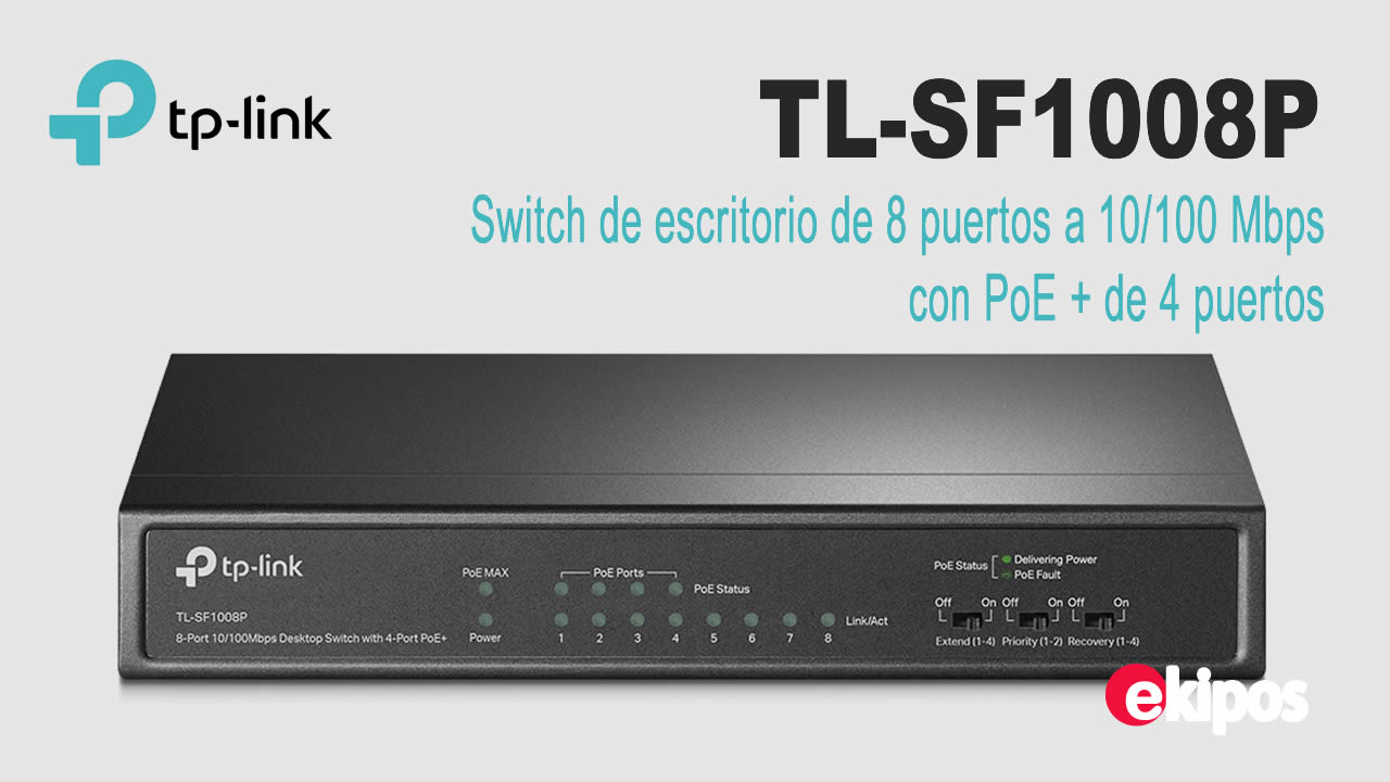 TP LINK TL-SF1008P