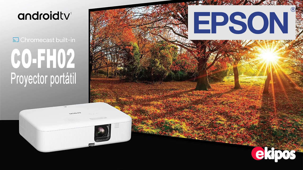 EPSON EpiqVision FH02 con Android TV