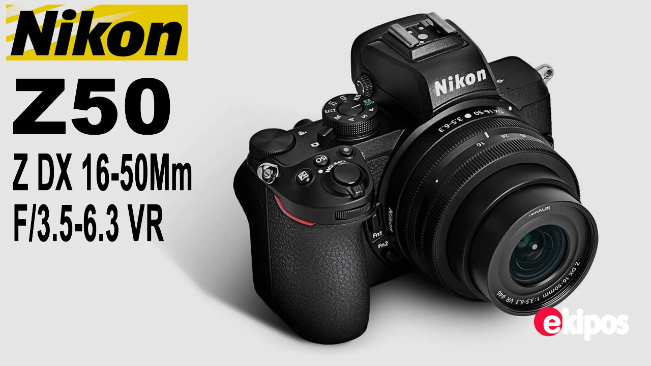 NIKON Z50 + 16-50 Mm  