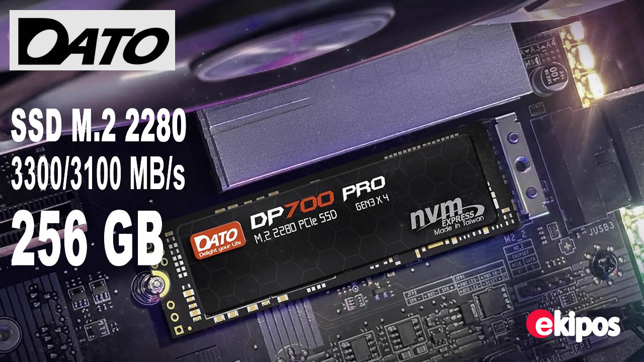 DATO SSD 256 GB            