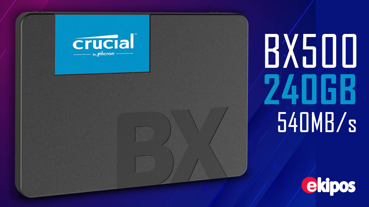 Crucial BX500 240GB 