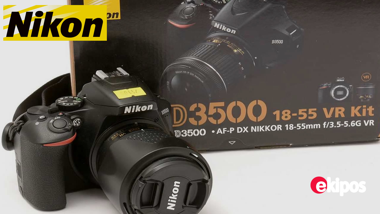 NIKON D3500  