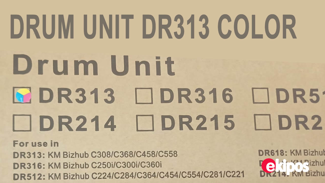 OEM DR-313 Color (C/M/Y) DRUM   