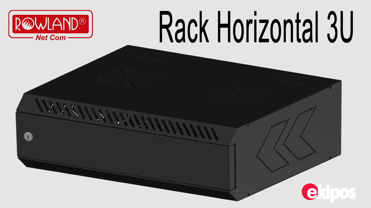 Rowland Rack de Pared 3U 