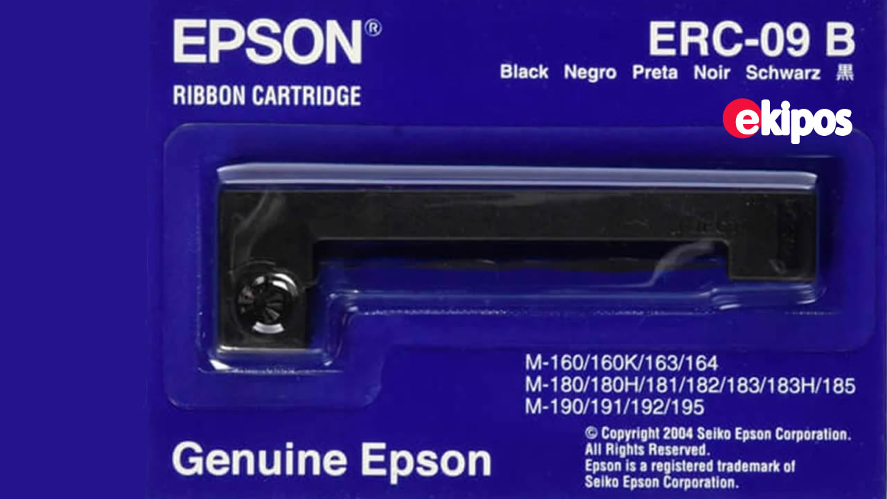 EPSON  ERC 09 B      