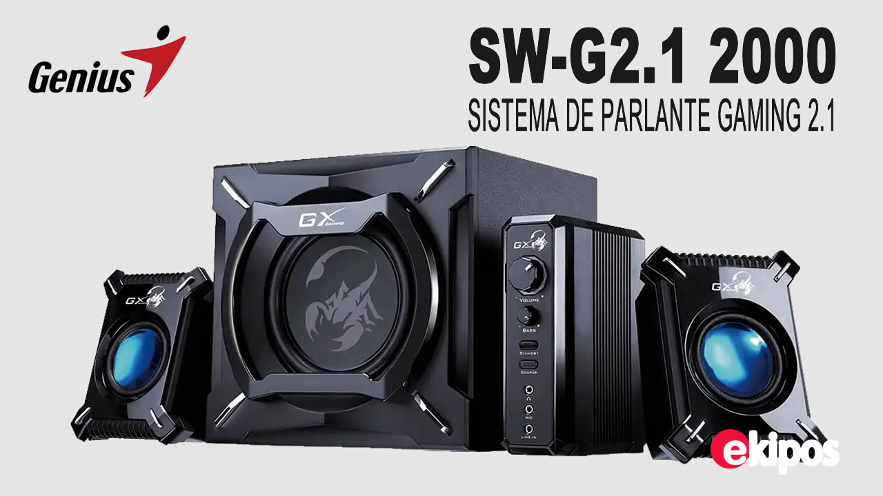 Genius SW-G2.1 2000