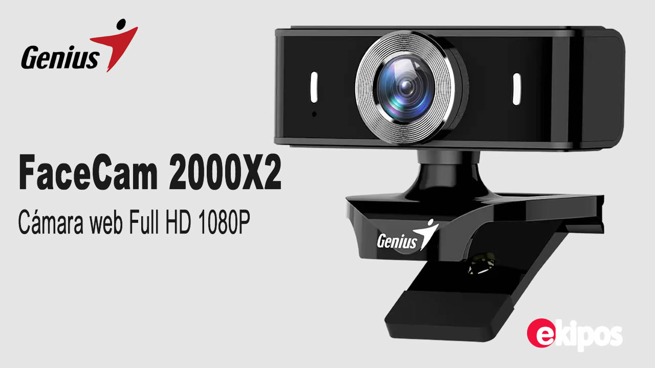 Genius FaceCam 2000X2