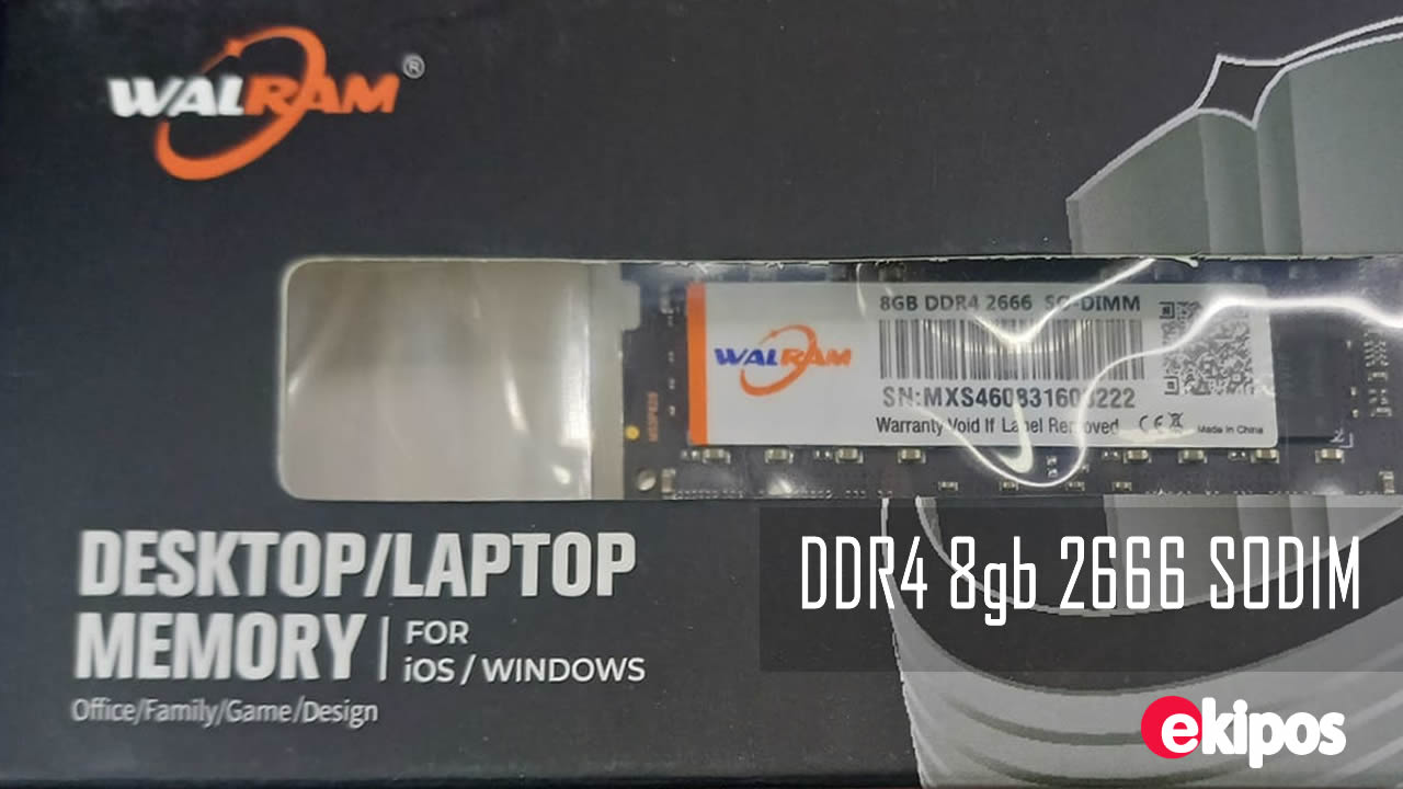 OEM Ddr4 8gb 2666 SODIM  