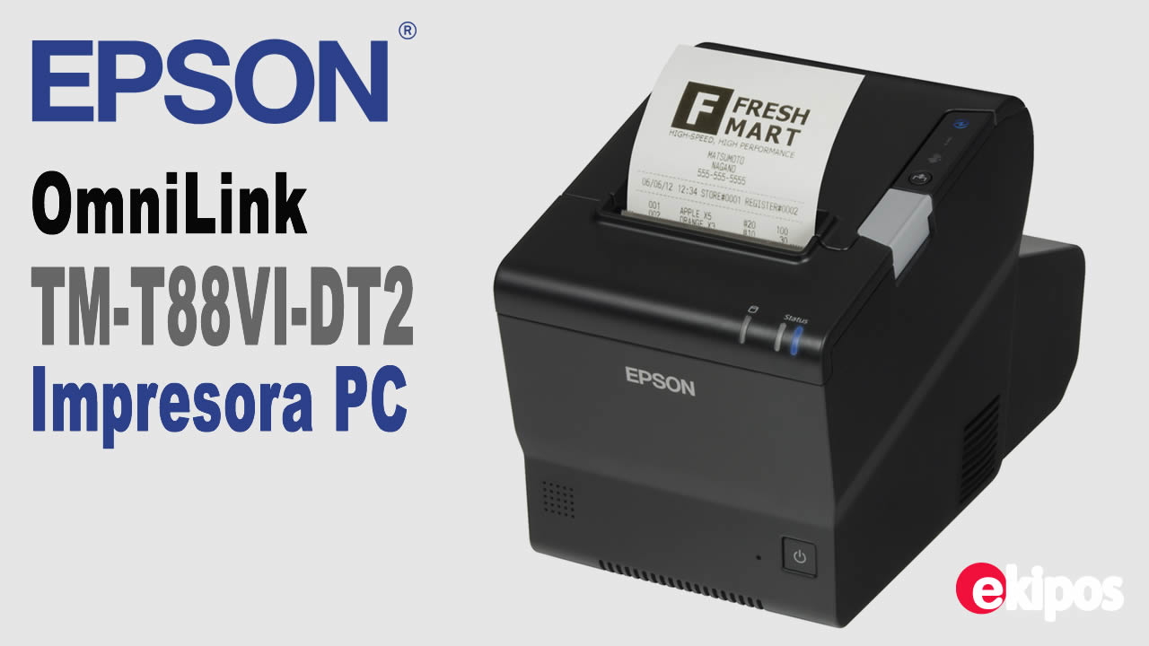 EPSON OmniLink TM-T88VI-DT2  