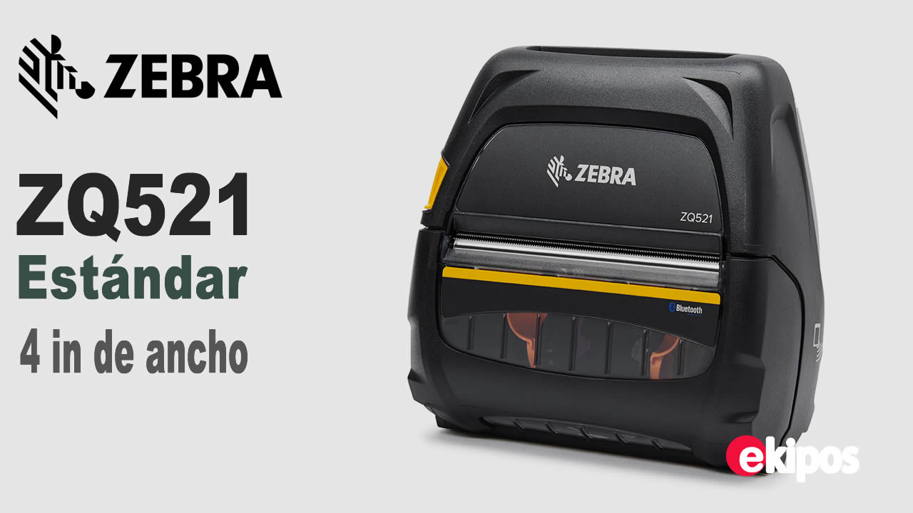 Zebra ZQ521 