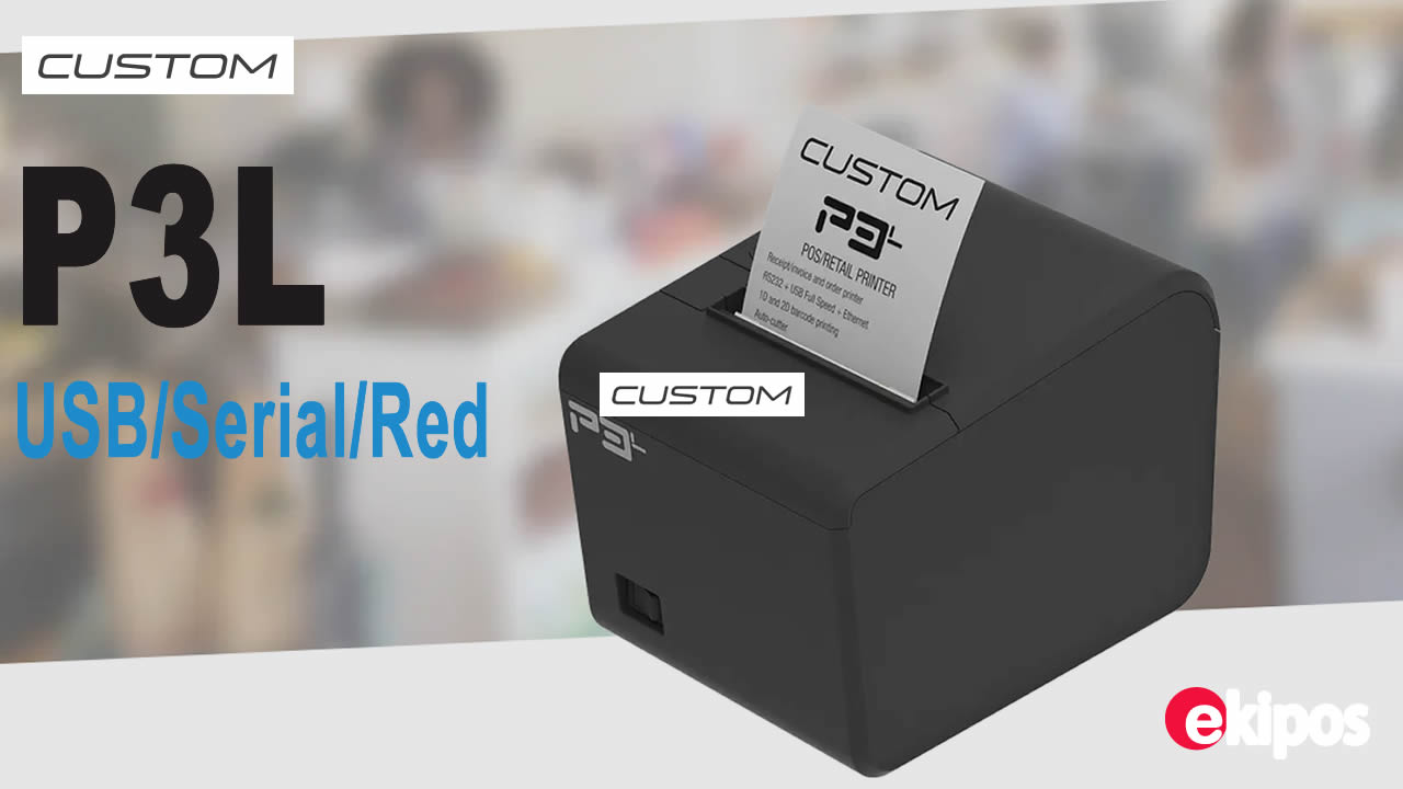 CUSTOM P3L USB/Serial/Red 