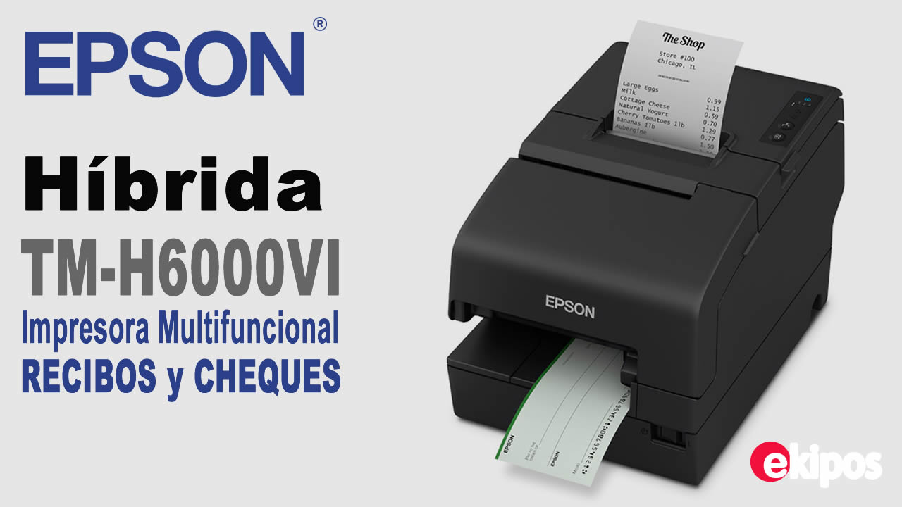 EPSON TM-H6000Vi                  