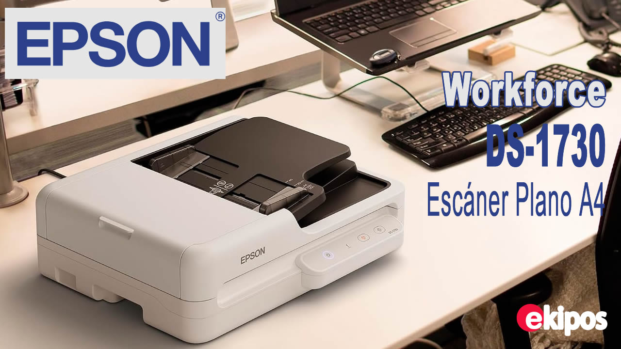 HP Workforce DS-1730 