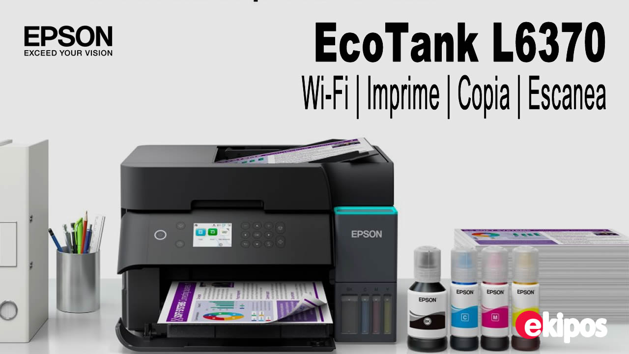 EPSON EcoTank L6370      