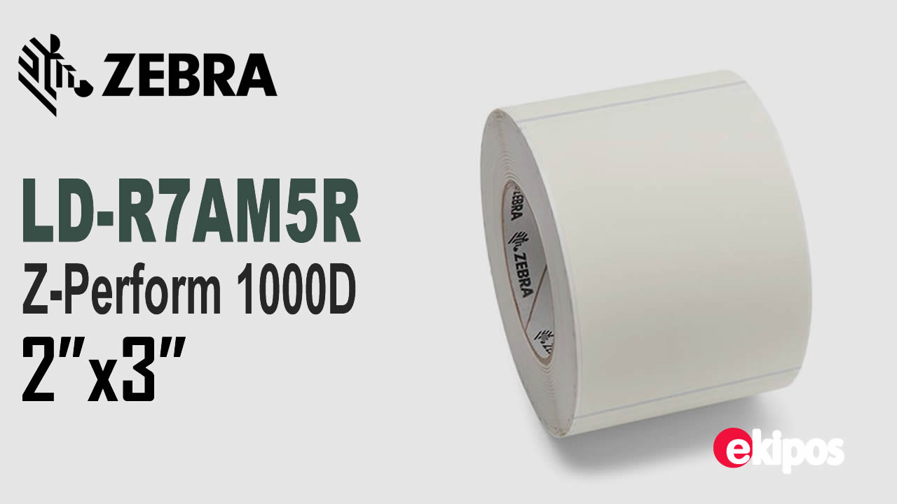 Zebra LD-R7AM5R - Zebra 2 