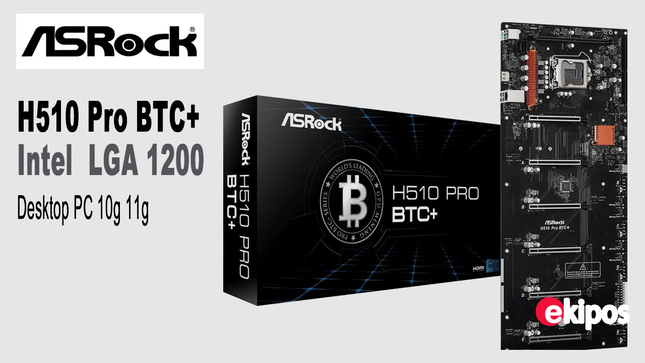 Asrock H510 Pro BTC+   AT