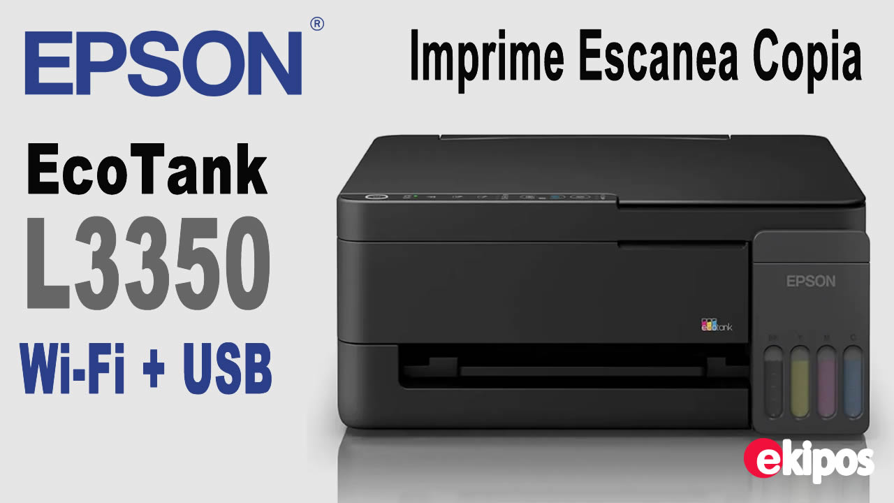 EPSON EcoTank L3350       