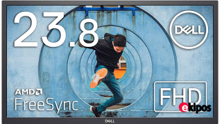 Dell SE2422H Full HD de 24 pulgadas (1920 x 1080, 75Hz, VA, 5ms, AMD FreeSync, HDMI, VGA)